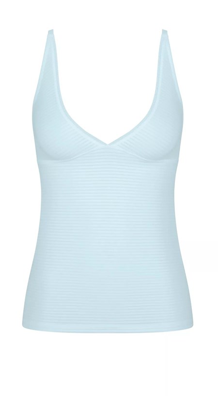 Sloggi Ever Fresh Vest Tank Top Sky | 78592-SUQH