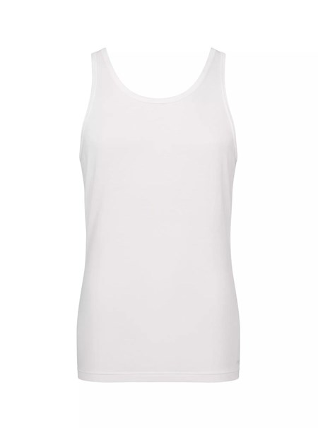 Sloggi Ever Soft Vest Tank Top Białe | 21704-HZMT