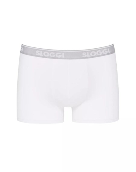 Sloggi Go Abc Shorts Białe | 89341-FMAO