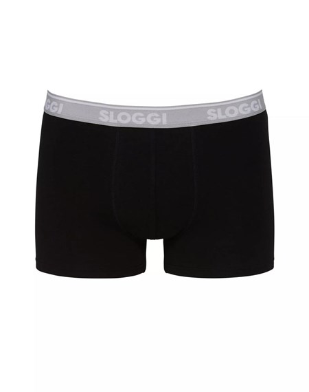 Sloggi Go Abc Shorts Czarne | 73259-STRF