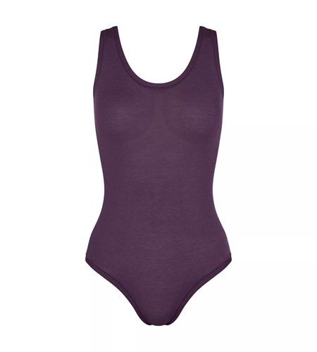 Sloggi Go Allround Body With Spaghetti Paskiem Plum | 84562-RTHP