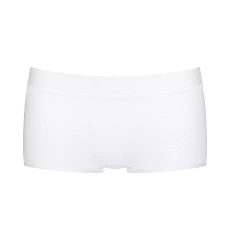 Sloggi Go Allround Boyshort Białe | 57260-FMNZ