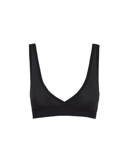 Sloggi Go Allround Bralette Czarne | 03287-VWEM