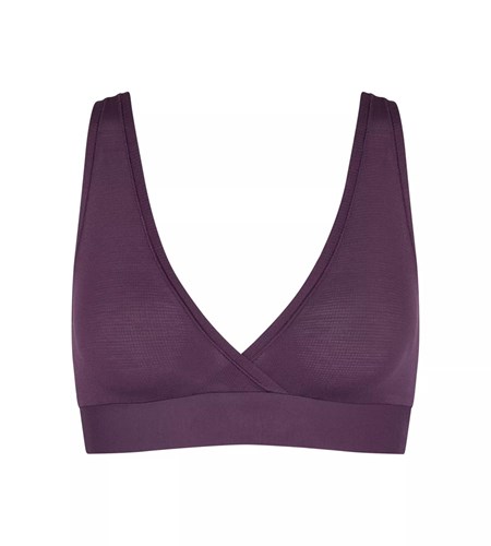 Sloggi Go Allround Bralette Plum | 10876-BVFW