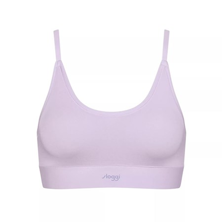 Sloggi Go Allround Koronkowe Bralette Lila | 07645-ZRGJ