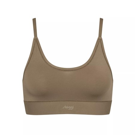 Sloggi Go Allround Koronkowe Bralette Szare | 36279-OGEQ