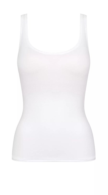 Sloggi Go Allround Vest Tank Top Białe | 04579-OGTF