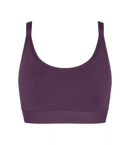 Sloggi Go Allround Watowany Bra Plum | 76428-PIRX