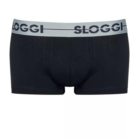 Sloggi Go Hipster Czarne | 16759-WUCK