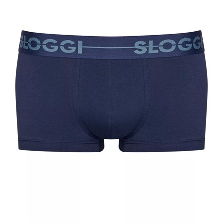 Sloggi Go Hipster Niebieskie Ciemny | 49308-OZDI