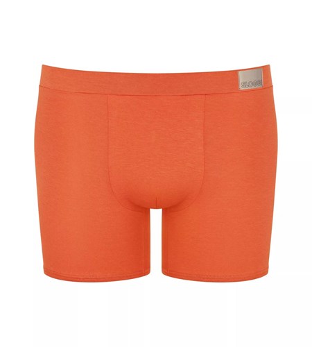 Sloggi Go Natural Shorts Pomarańczowe Ciemny | 04371-OUJY