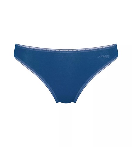 Sloggi Go Tai Brief Niebieskie Ciemny | 64187-LDNB