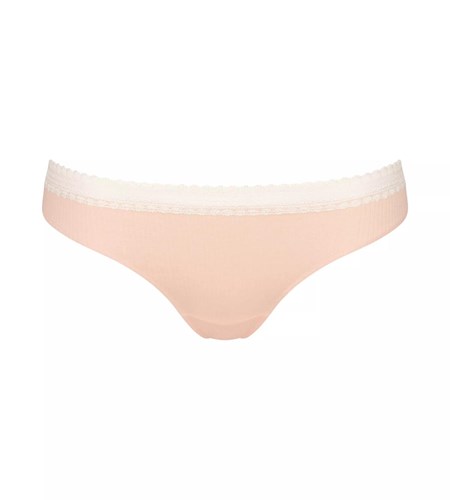 Sloggi Go Żebrowany Brazilian Brief Pomarańczowe | 07942-HLIW