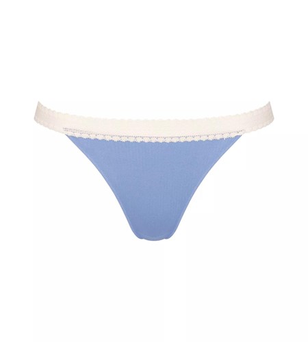 Sloggi Go Żebrowany Brazilian Brief Riviera | 75941-QXFV