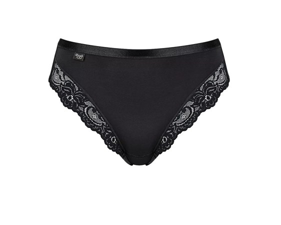 Sloggi Romance Tai Brief Czarne | 84129-SJAC