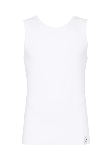 Sloggi S By Ever Fresh Signature Vest Tank Top Białe | 21073-NKET