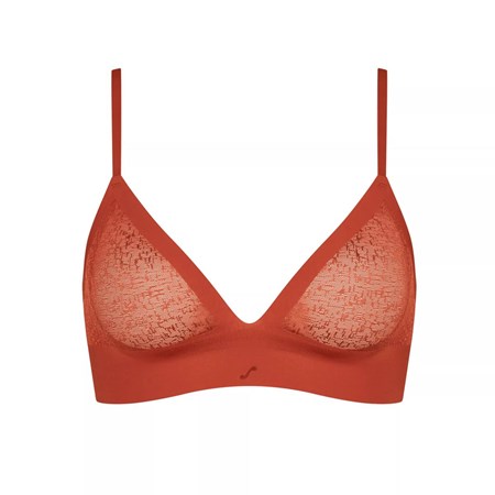 Sloggi S By Superb Soft Bra Pomarańczowe | 56274-SEHG