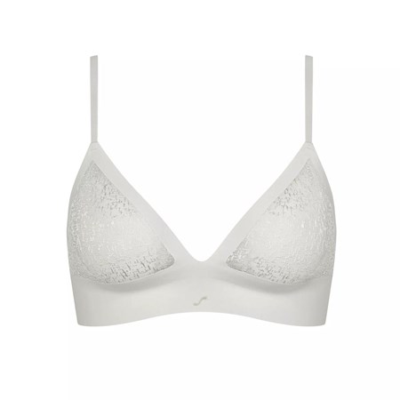 Sloggi S By Superb Soft Bra Szare | 62439-MRPV