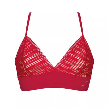 Sloggi S Seven Bralette Czerwone | 52306-XUOG