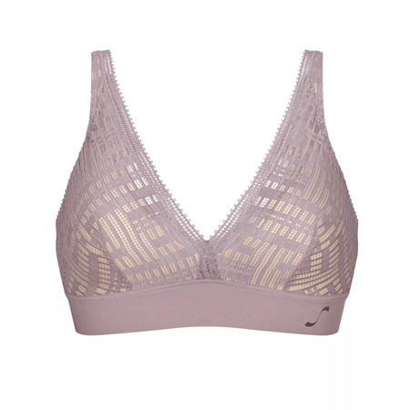 Sloggi S Seven Watowany Bra Sea Fog | 45963-KHOL