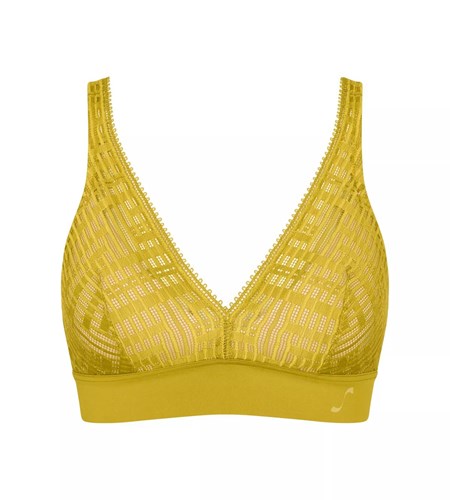 Sloggi S Seven Watowany Bra Summer lime | 52104-IDYQ