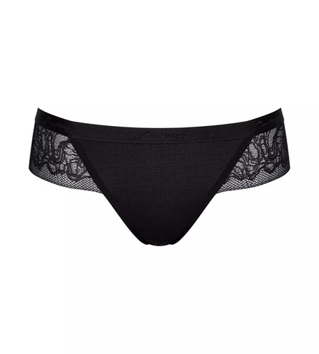 Sloggi S Shadow Brazilian Brief Czarne | 07861-KTPI