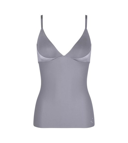 Sloggi S Smooth Bra-shirt Szare | 86540-YEXL