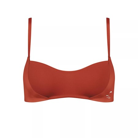 Sloggi S Smooth Non-wired Bra Pomarańczowe | 20571-NHBO