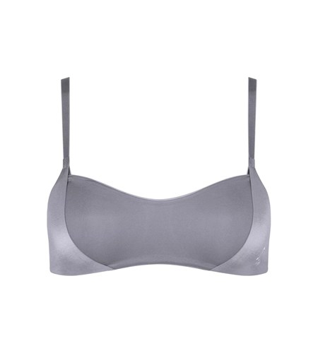 Sloggi S Smooth Non-wired Bra Szare | 83467-DLNC