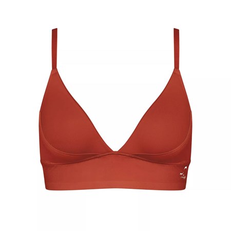 Sloggi S Smooth Watowany Bra Pomarańczowe | 69285-LHMT