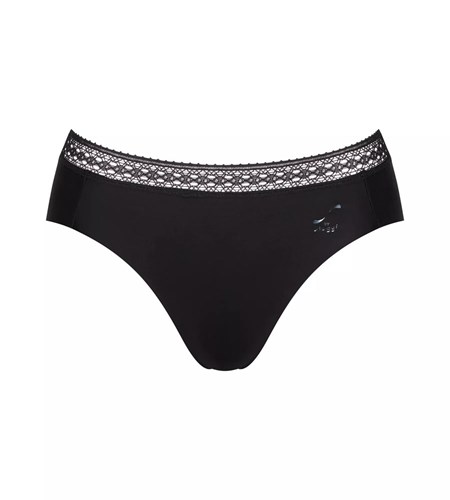 Sloggi S Subtle Tai Brief Czarne | 01246-GVBE