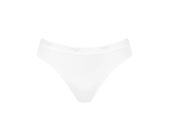 Sloggi Sensual Fresh Tai Brief Białe | 45281-LMQX