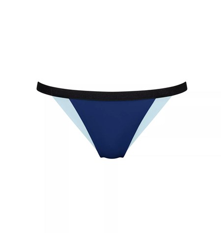 Sloggi Shore Blue Acara Bikini Brazilian Brief Niebieskie | 82637-FSZK