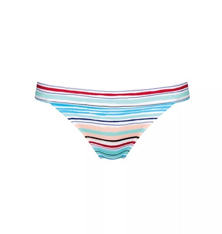 Sloggi Shore Candy Basslet Bikini Brazilian Brief Niebieskie Głęboka | 18076-WXFP