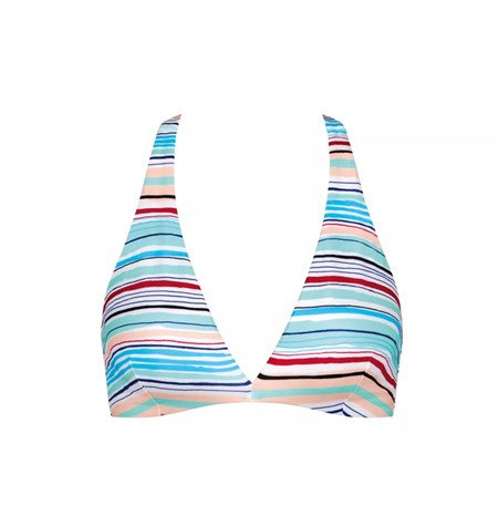 Sloggi Shore Candy Basslet Bikini Top Watowany Niebieskie Głęboka | 63908-EYPL