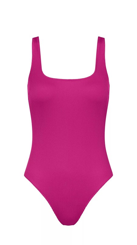 Sloggi Shore Dottyback Swimsuit Fuksja Kwiaty | 73589-BTPG