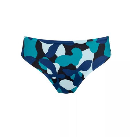 Sloggi Shore Flower Horn Bikini Tai Niebieskie Ciemny | 09136-LDBI