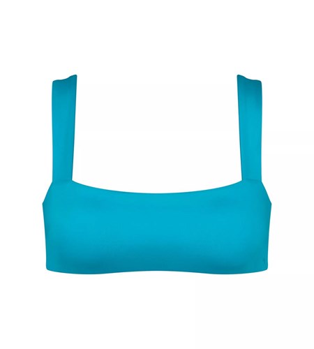 Sloggi Shore Fornillo Bikini Top Turquoise-Dark Combination | 56278-GJUC