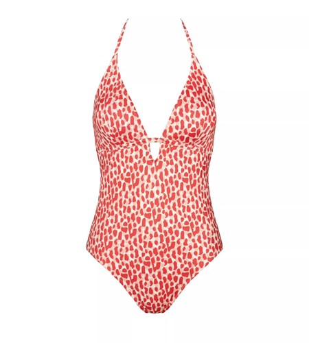 Sloggi Shore Koh Tachai Swimsuit Różowe Głęboka | 26419-QBHA