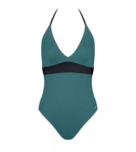 Sloggi Shore Kosrae Swimsuit Zielone | 04793-UGBV