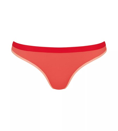 Sloggi Shore Marina Grande Bikini Midi Brief Koralowe | 25048-AYUS