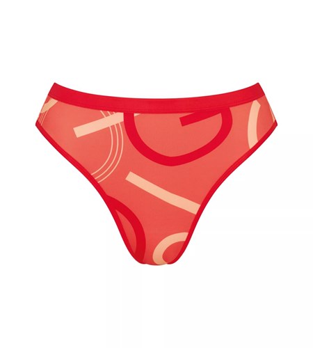 Sloggi Shore Marina Grande Bikini Tai Campari-Light combination | 14589-NVLK