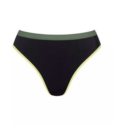 Sloggi Shore Marina Grande Bikini Tai Czarne | 57314-GNRE