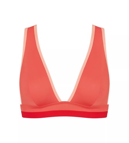 Sloggi Shore Marina Grande Bikini Top Koralowe | 54360-YPUI