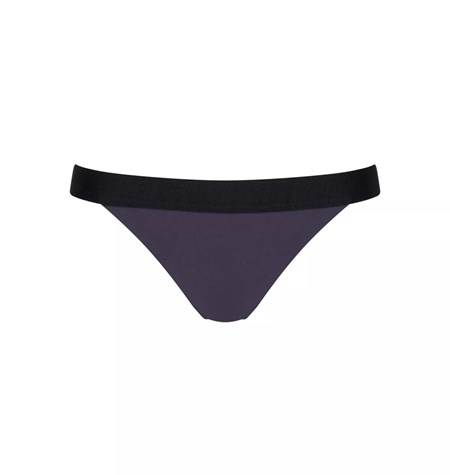 Sloggi Shore Tropical Gar Bikini Brazilian Brief Ink Gray | 13942-YALU