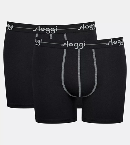 Sloggi Start Shorts Czarne | 86925-POQI