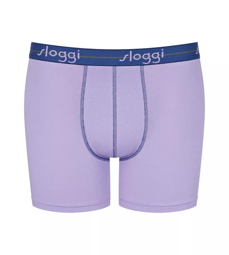 Sloggi Start Shorts Lilac-dark combination | 89054-TVFX