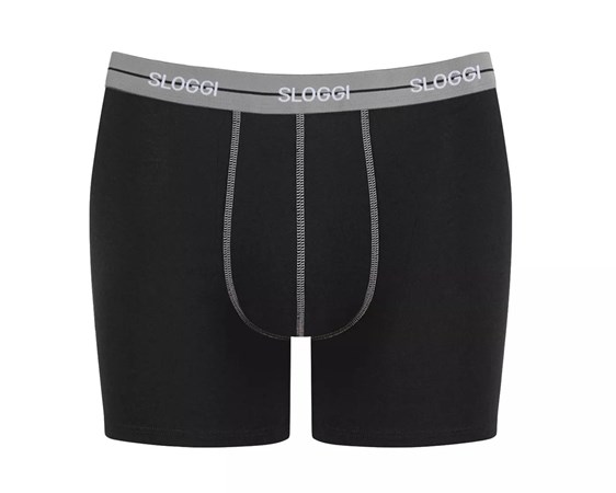 Sloggi Start Shorts Szare | 04561-KRNB