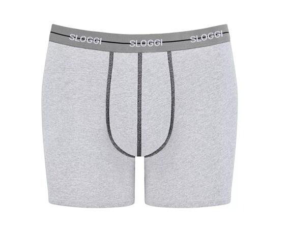 Sloggi Start Shorts Szare | 76089-VPTO