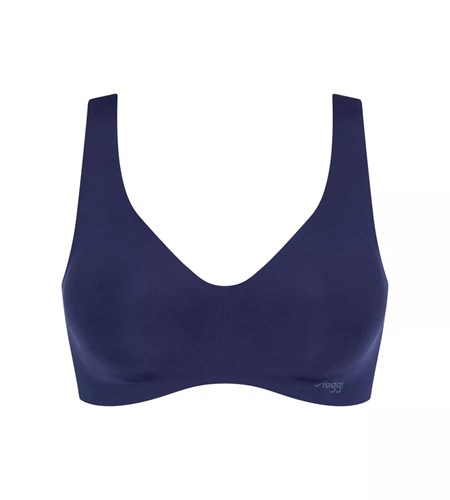 Sloggi Zero Feel Bralette Granatowe | 39180-LRGF